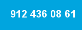 912 436 08 61